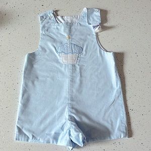 24 M birthday Jon-Jon romper